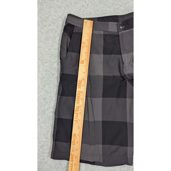 Lululemon Men‎ Shorts 34x10 Big Gingham Plaid Chino Preppy Casual Travel Comfort - Picture 12 of 13